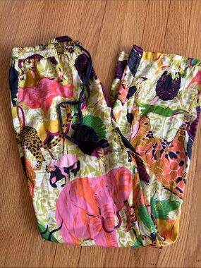 J Crew animal lounge pants